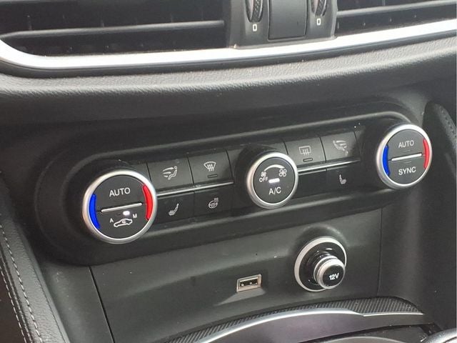 2019 Alfa Romeo Stelvio Ti Sport