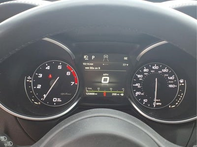 2019 Alfa Romeo Stelvio Ti Sport
