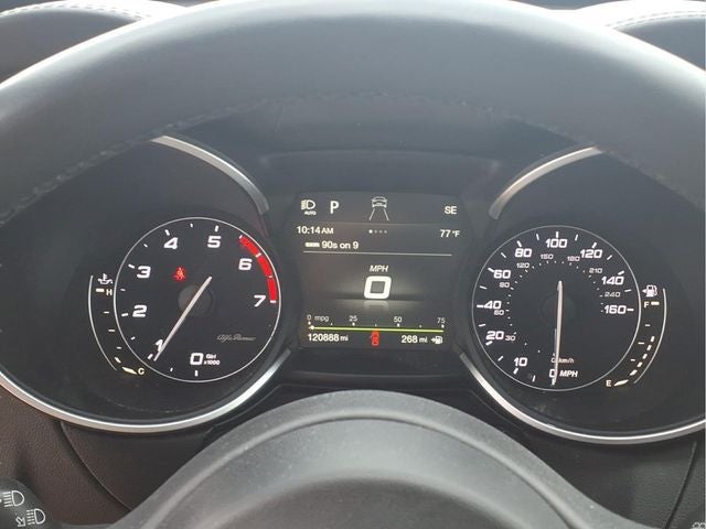 2019 Alfa Romeo Stelvio Ti Sport
