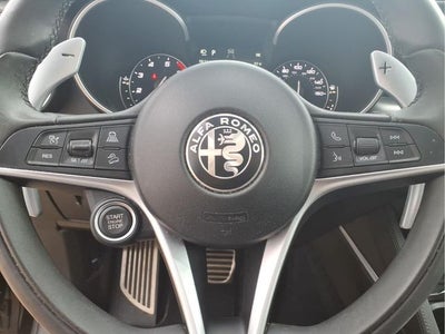 2019 Alfa Romeo Stelvio Ti Sport