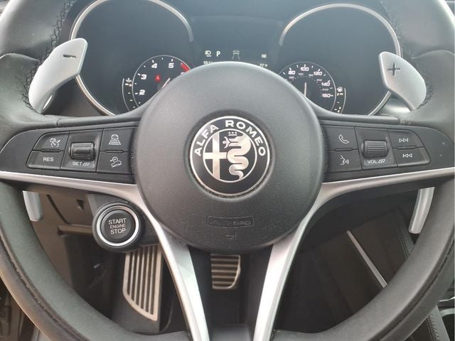 2019 Alfa Romeo Stelvio Ti Sport