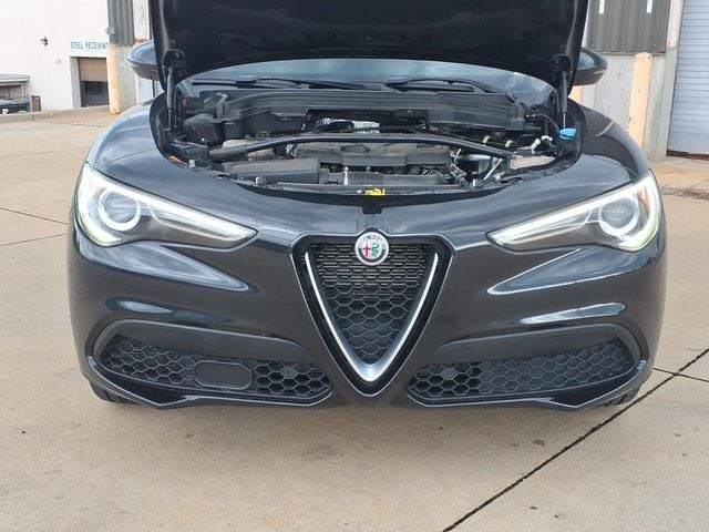 2019 Alfa Romeo Stelvio Ti Sport