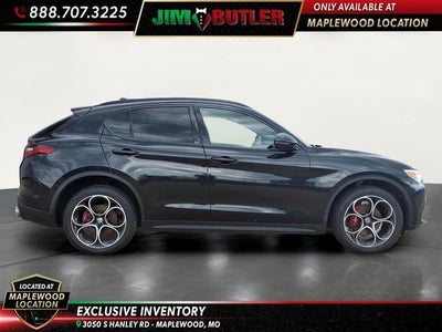 2019 Alfa Romeo Stelvio Ti Sport