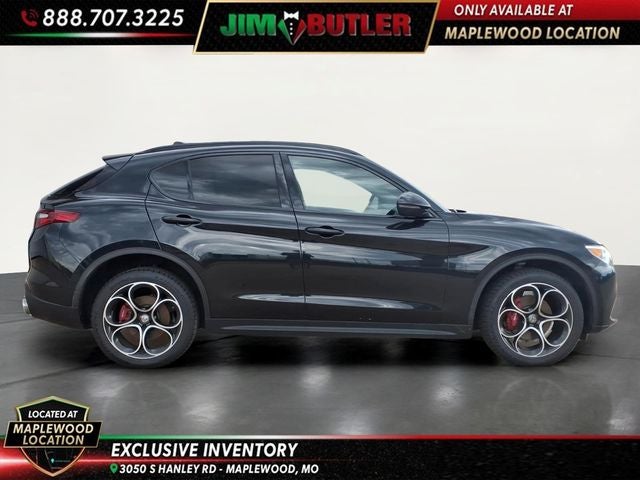 2019 Alfa Romeo Stelvio Ti Sport