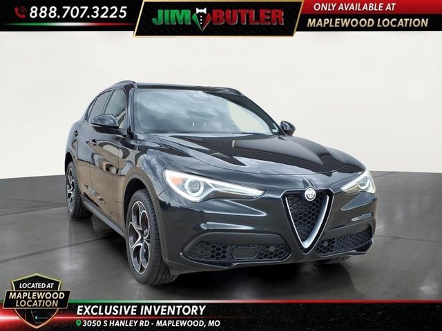 2019 Alfa Romeo Stelvio Ti Sport