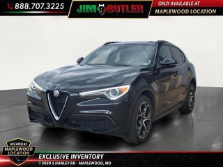 2019 Alfa Romeo Stelvio Ti Sport