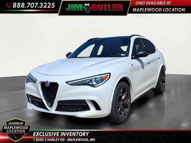 2019 Alfa Romeo Stelvio Quadrifoglio