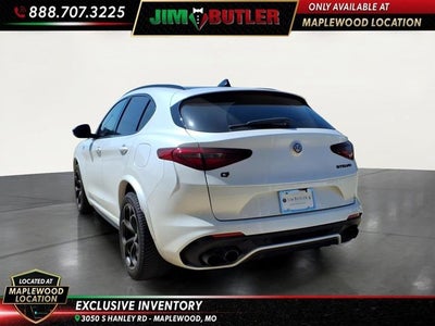 2019 Alfa Romeo Stelvio Quadrifoglio