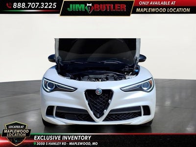 2019 Alfa Romeo Stelvio Quadrifoglio