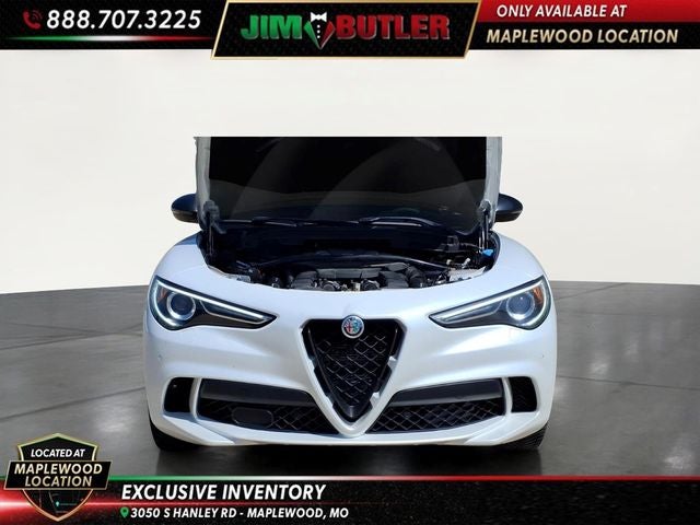2019 Alfa Romeo Stelvio Quadrifoglio