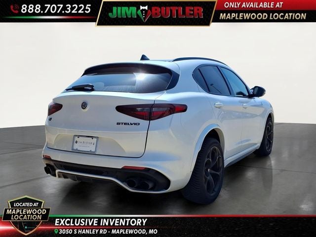 2019 Alfa Romeo Stelvio Quadrifoglio