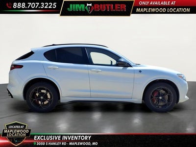 2019 Alfa Romeo Stelvio Quadrifoglio