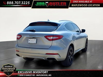 2017 Maserati Levante Base