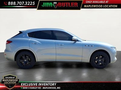 2017 Maserati Levante Base