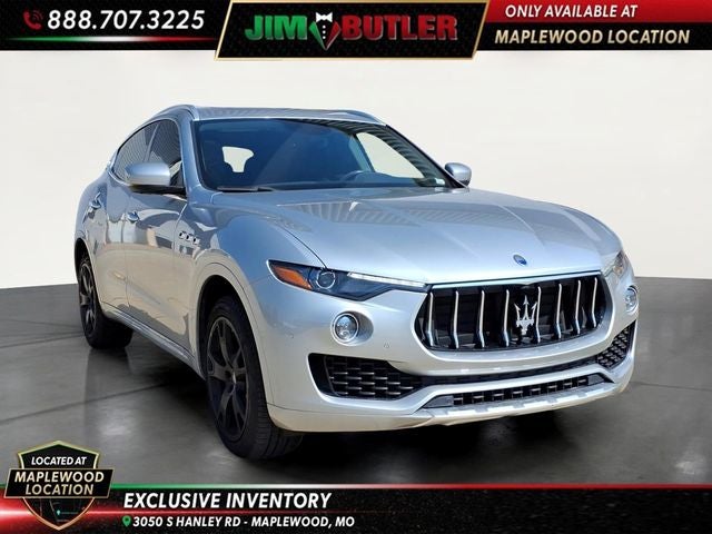 2017 Maserati Levante Base