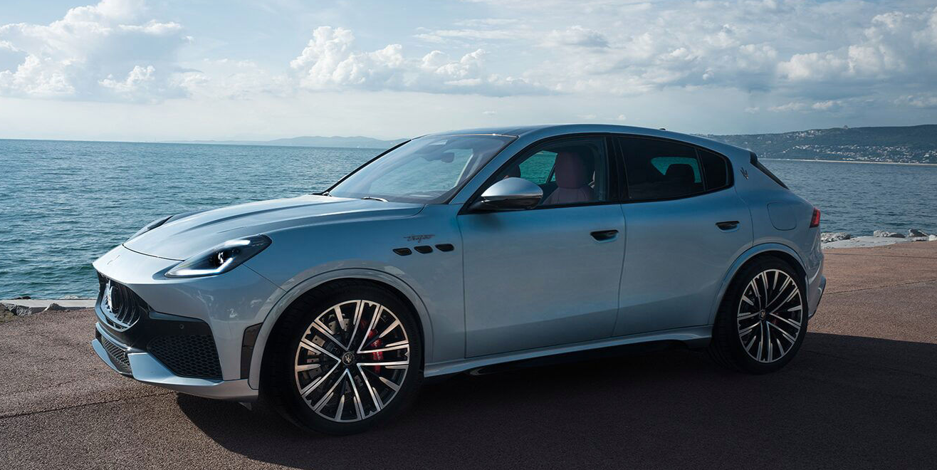 2027 Maserati Grecale