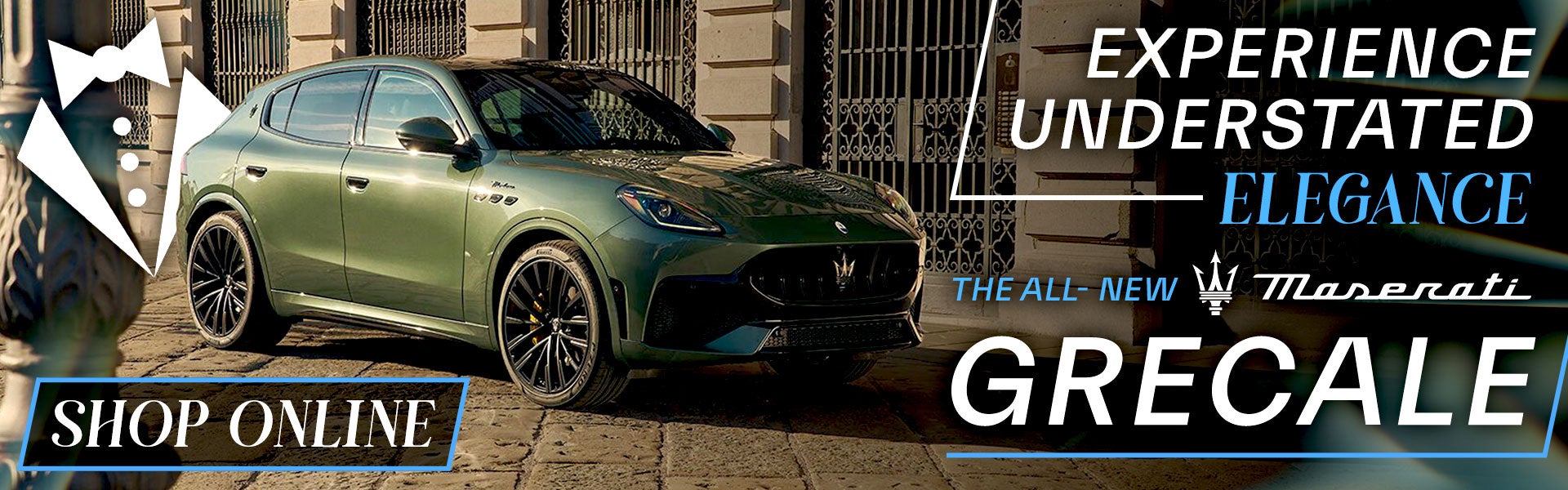Shop New Maserati Grecales