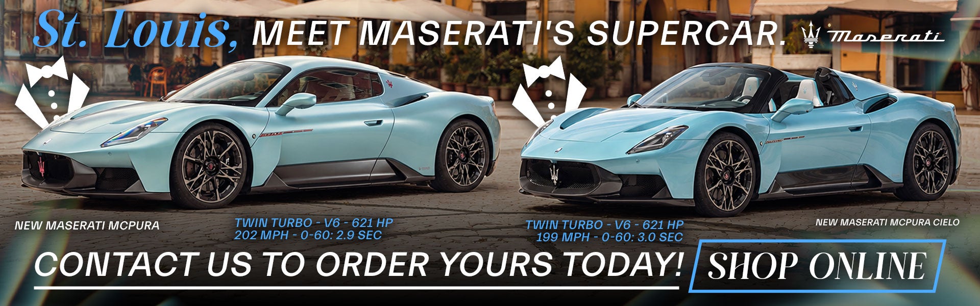 Order A New Maserati Supercar!
