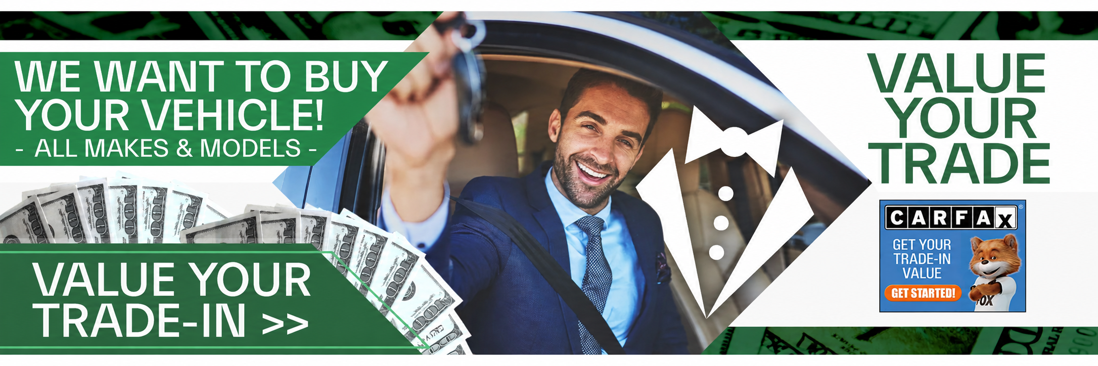We want to buy your car 