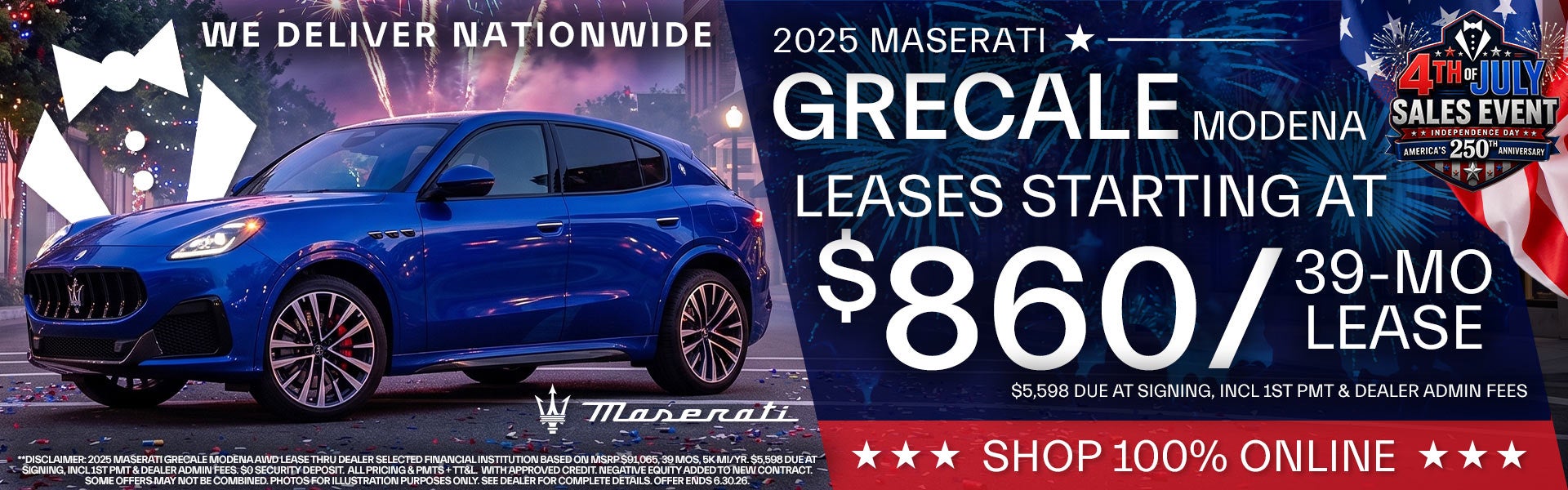 2025 Maserati Grecale - Leases Starting At $860/mo