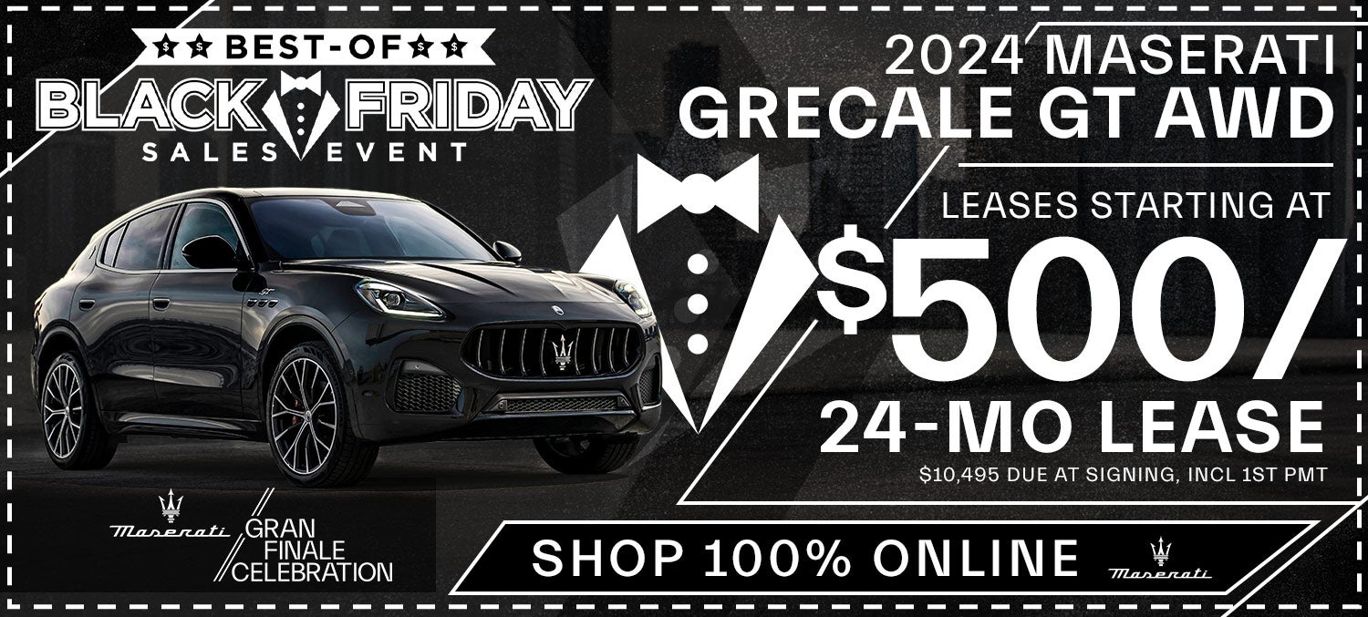 Shop New Maserati Grecales