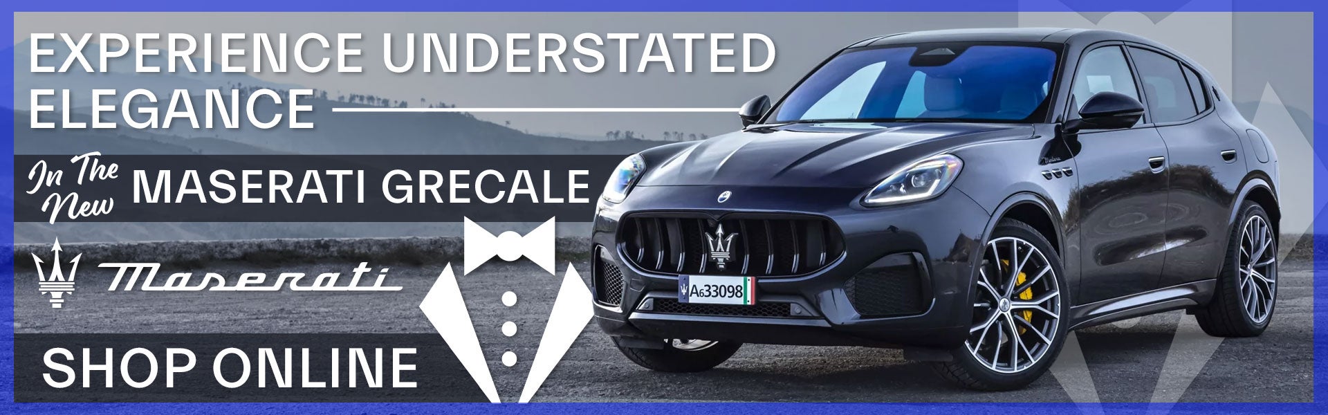 Shop New Maserati Grecales