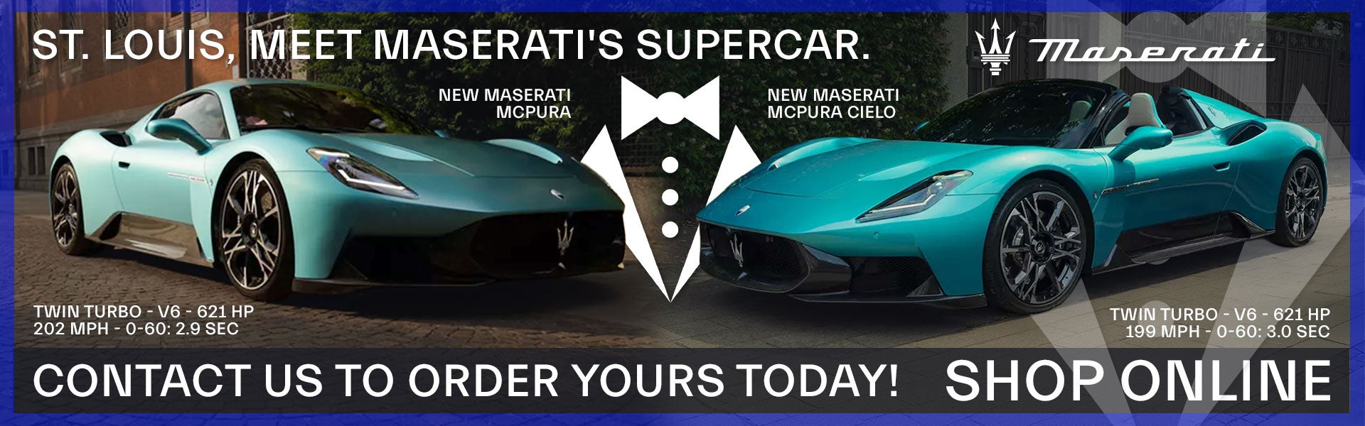 Order A New Maserati Supercar!