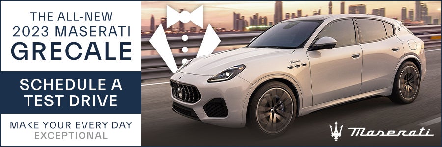 2023 Maserati Grecale