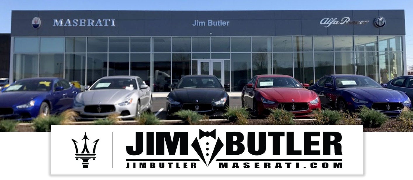 Jim Butler Maserati Dealership Brentwood Missouri