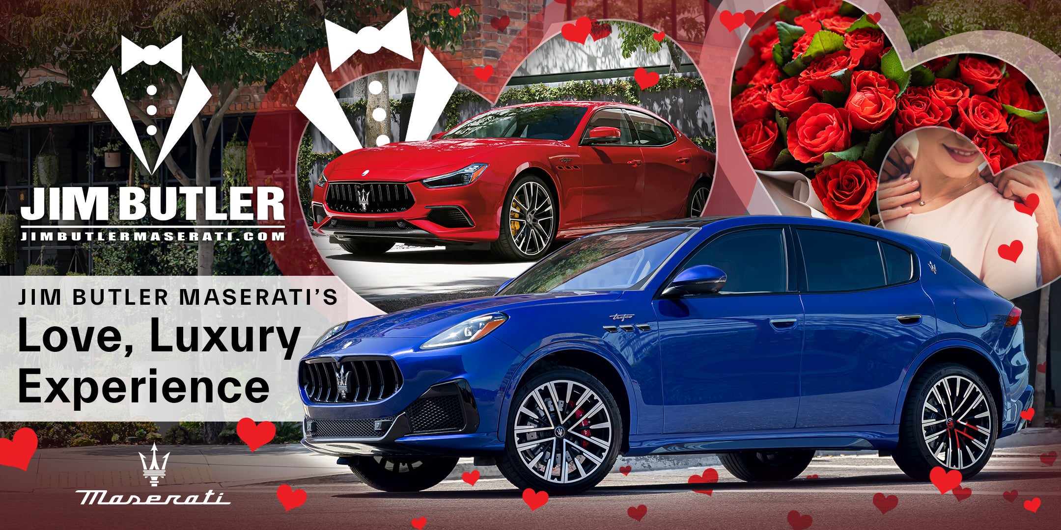 Jim Butler Maserati's Love, Luxury Experience