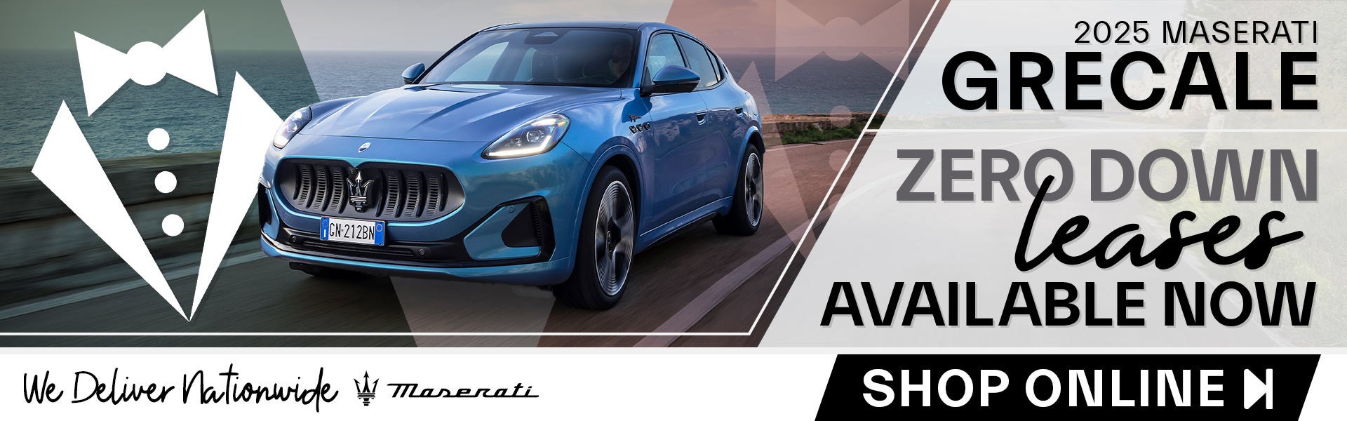 Shop New Maserati Grecales