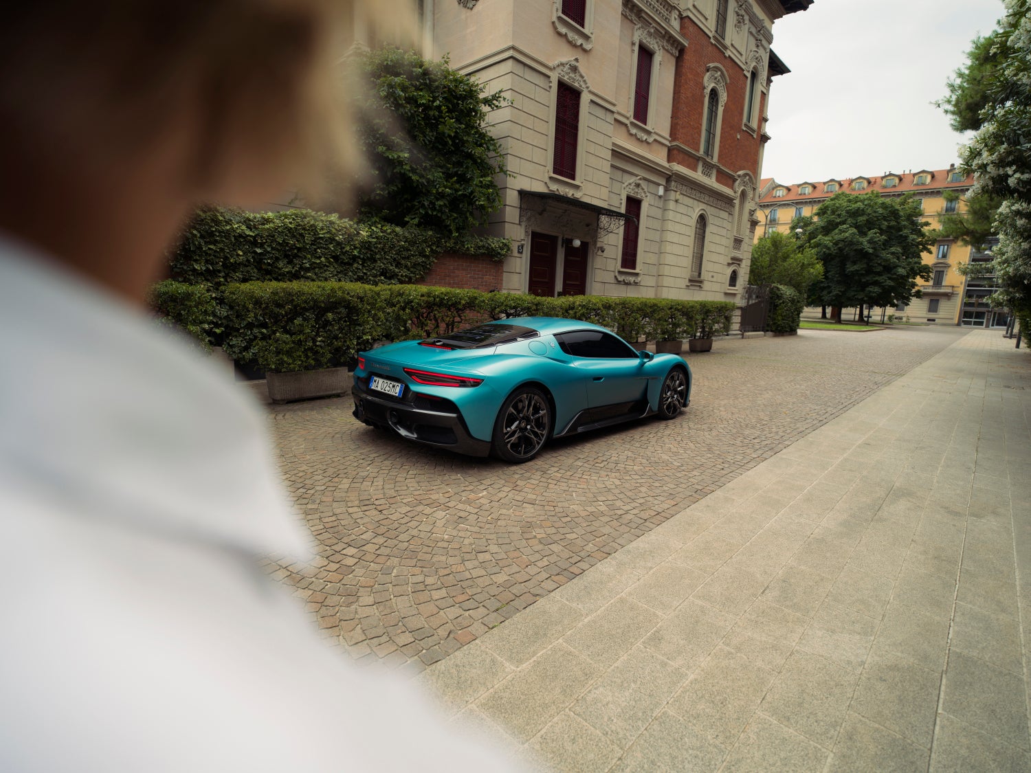 Jim Butler Maserati MCPURA