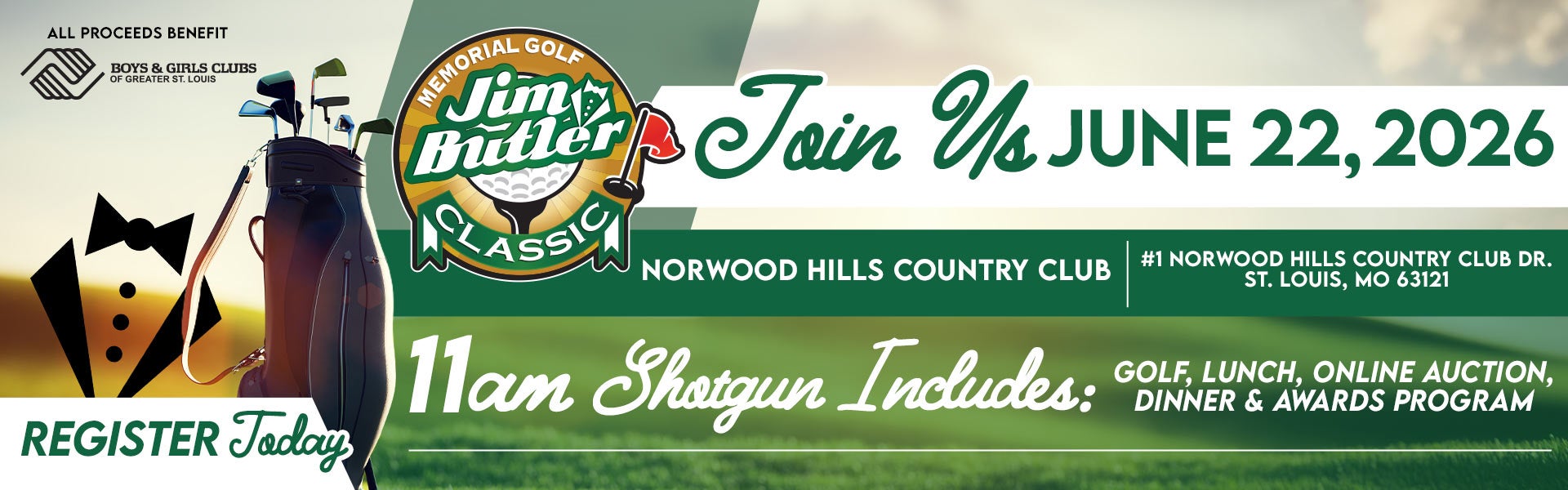 Join Us For The Jim Butler Memorial Golf Classic!