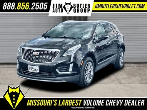 2021 Cadillac XT5 Premium Luxury