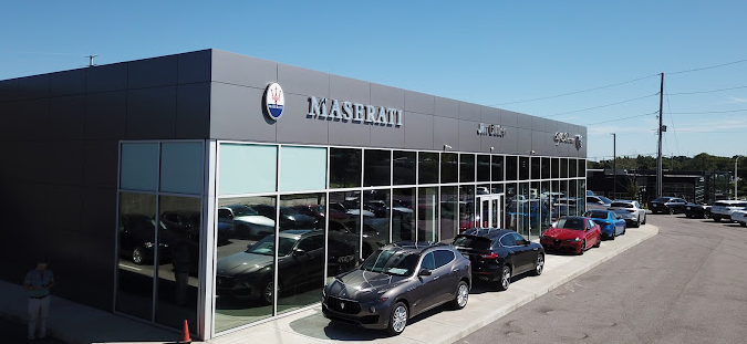 Jim Butler Maserati Dealership Brentwood Missouri