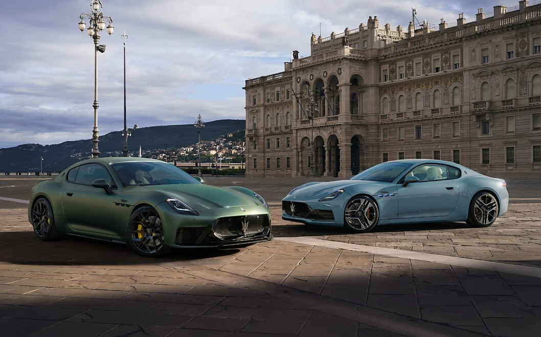 New Maserati GranTurismo