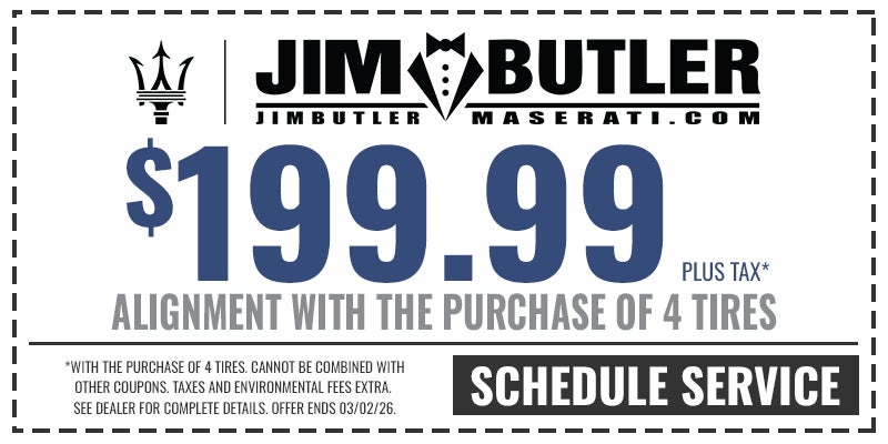 4-Wheel Alignment With The Purchase Of 4 Tires