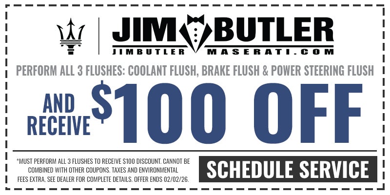 Coolant Flush, Brake Flush, & Power Steering Flush