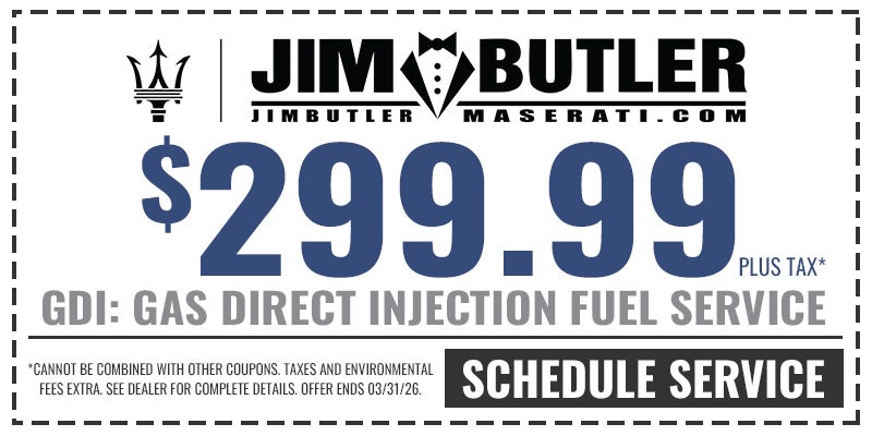 GDI: Gas Direct Injection Fuel Service