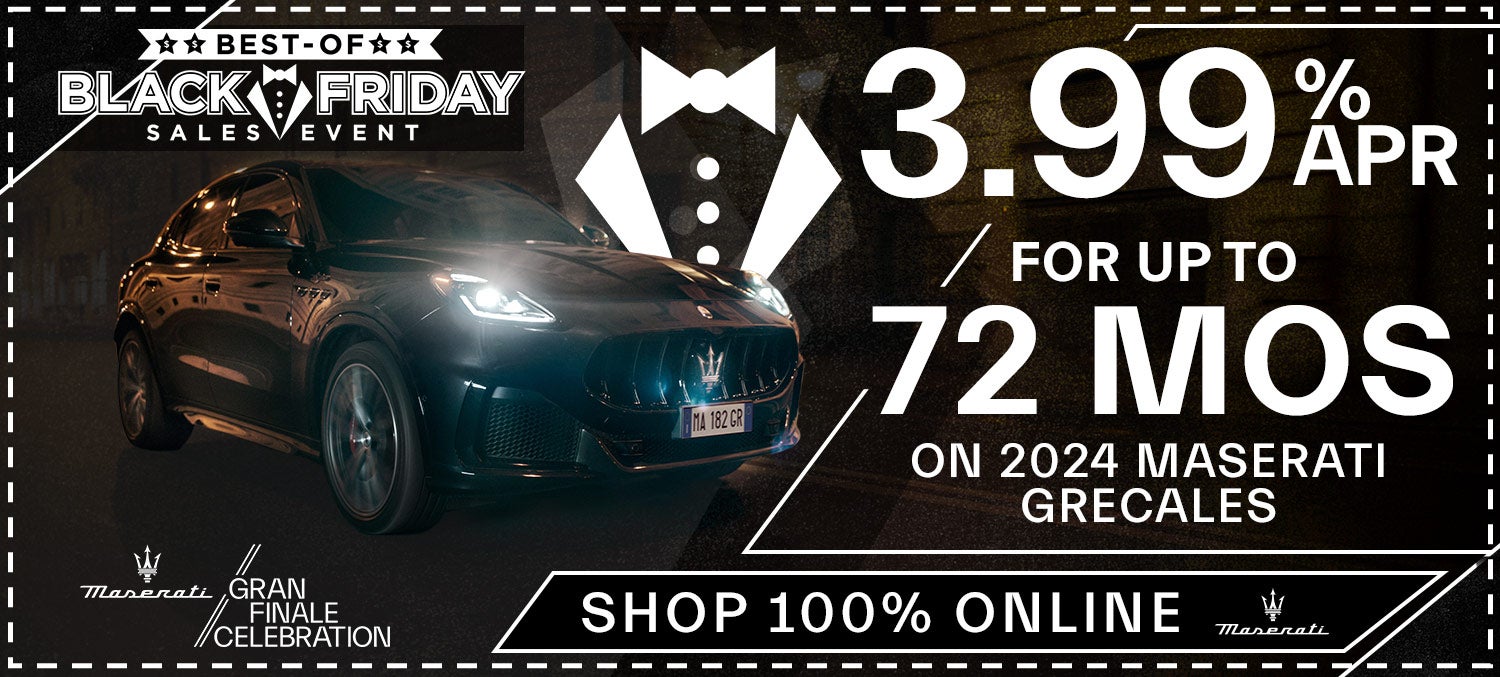 Shop New Maserati GranTurismo