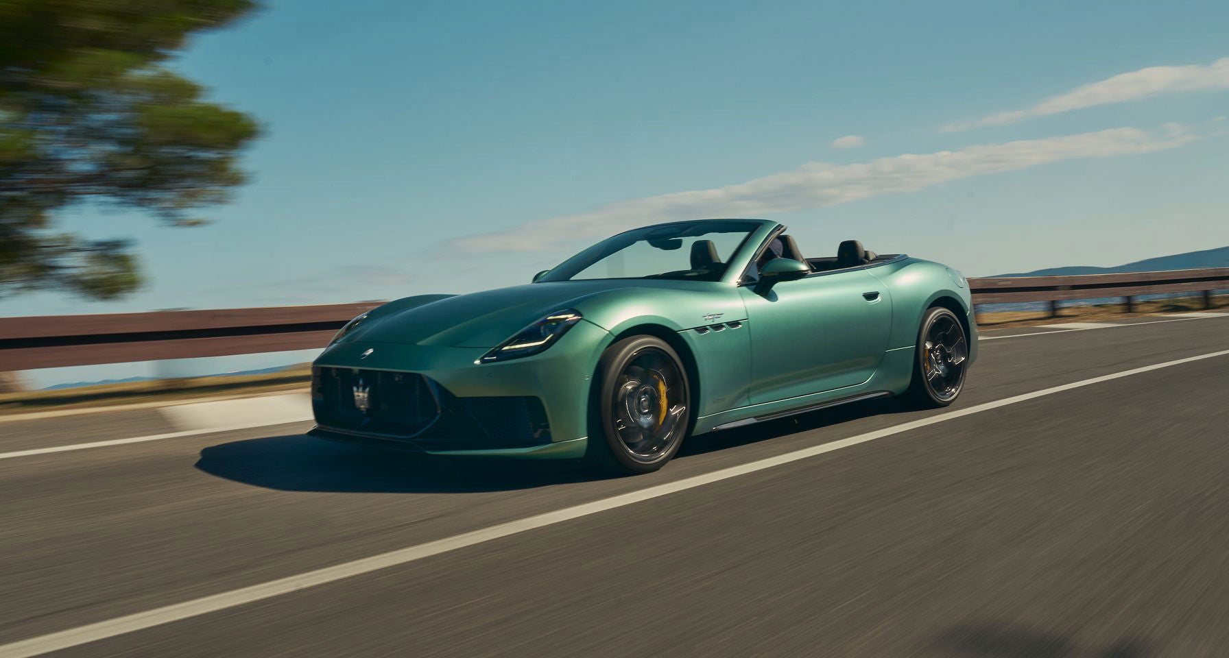 Maserati GranCabrio Trofeo