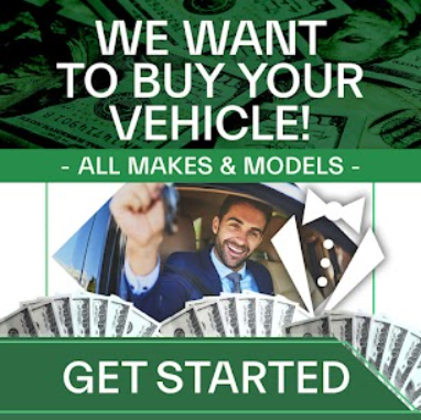 We Want to Buy Your Vehicle!